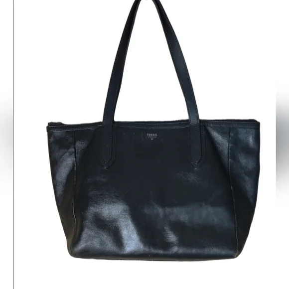 Fossil Black Leather Accessory - Picture 16 of 16